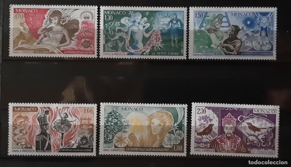 Sellos: M&Oacute;NACO, 1980. - Foto 1