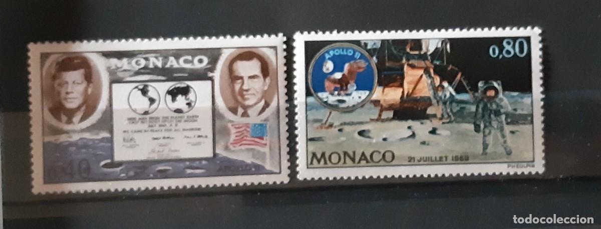 Sellos: M&Oacute;NACO, 1970. - Foto 1