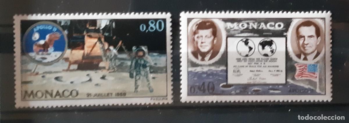 Sellos: M&Oacute;NACO, 1970. - Foto 1