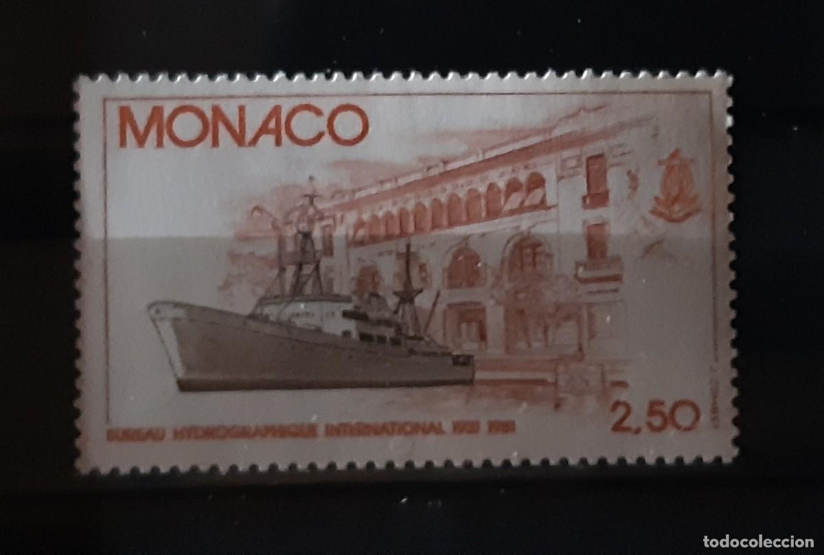 Sellos: M&Oacute;NACO, 1981. - Foto 1