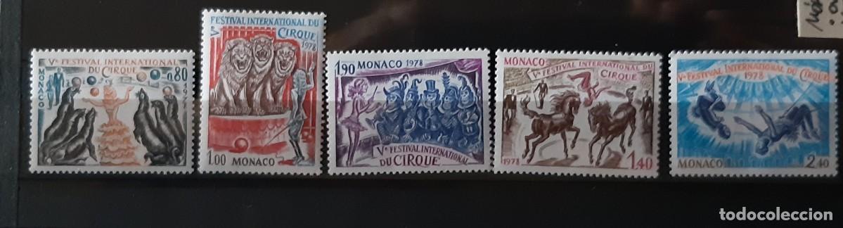 Sellos: M&Oacute;NACO, 1978. - Foto 1