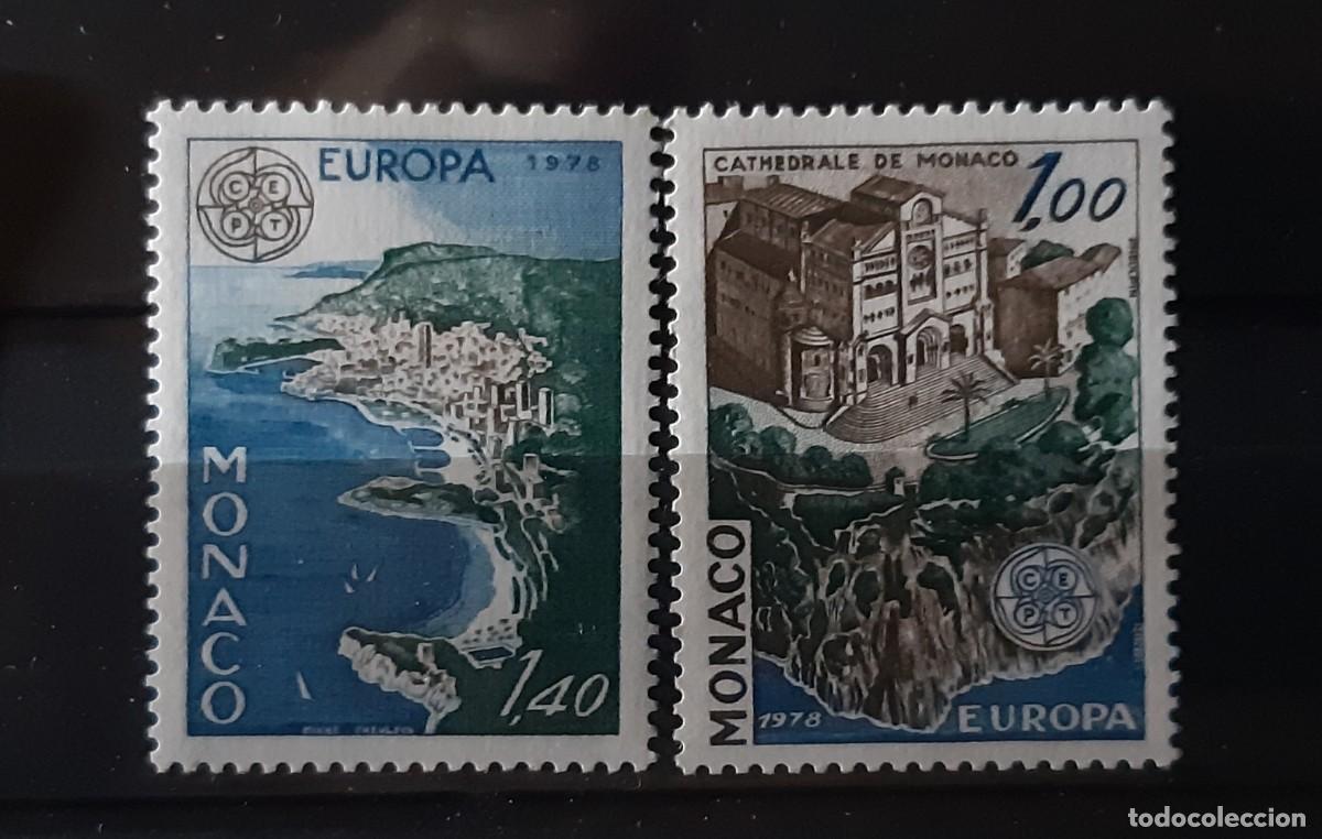 Sellos: M&Oacute;NACO, 1978. - Foto 1