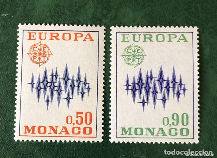 Sellos: M&oacute;naco 1982 Ivert 883/4 *** Europa - Foto 1