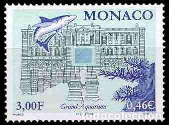Sellos: SELLO USADO DE MONACO 2000, YT 2268 - Foto 1