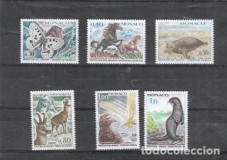 Sellos: MONACO N&ordm; 809 AL 814 (0) USADO - Foto 1