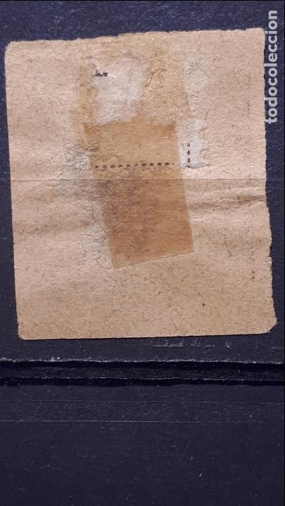 Sellos: M&Oacute;NACO . A&Ntilde;O 1891-94 (*).YVERT 12a sin dentar. - Foto 2