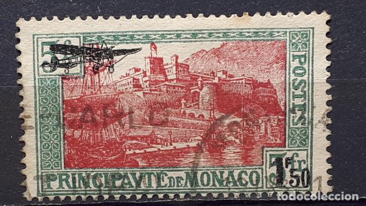 Sellos: M&Oacute;NACO. A&Ntilde;O 1924-33. &deg;. YVERT 102 - Foto 1