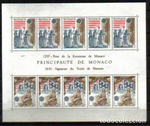 Sellos: HB NUEVA DE MONACO 1982, YT 22 - Foto 1