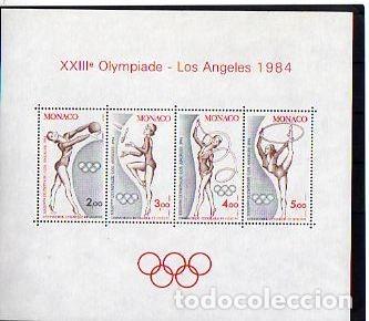 Sellos: HB NUEVA DE MONACO 1984, YT 27 - Foto 1