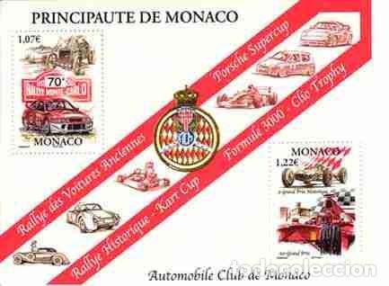 Sellos: HB** DE MONACO 2002, YT 86 - Foto 1