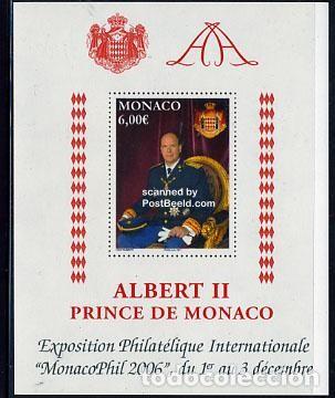 Sellos: HB NUEVA DE MONACO 2006, YT 92 - Foto 1