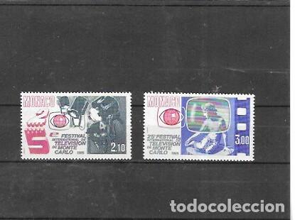 Sellos: MONACO N&ordm; 1446 AL 1447 (**) - Foto 1