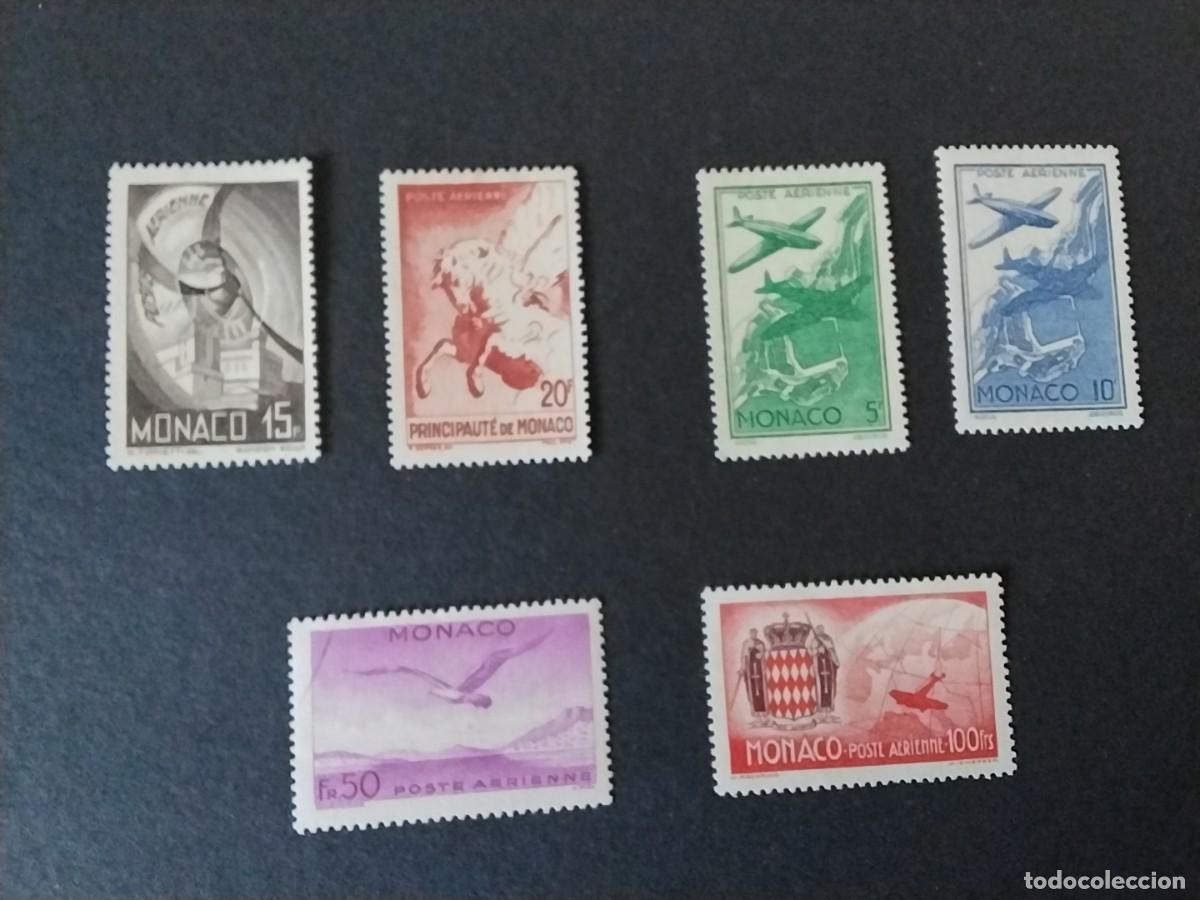 Sellos: Sellos M&oacute;naco - Foto 1