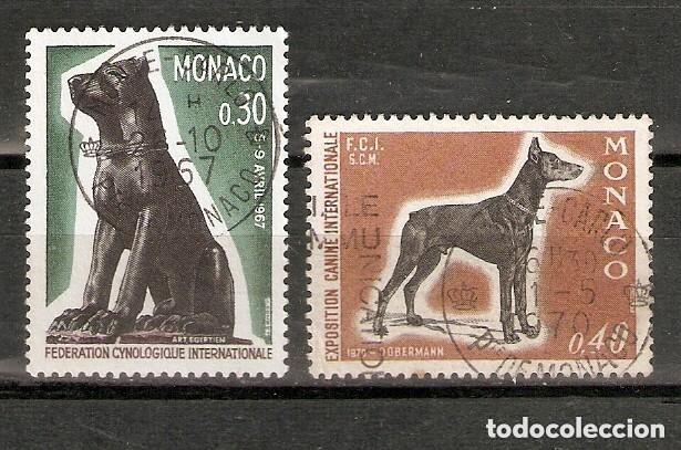 Sellos: M&Oacute;NACO. 1967-70. FAUNA. PERRO. - Foto 1
