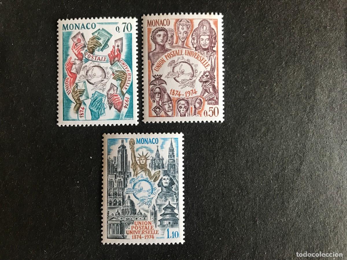 Sellos: Monaco 1974 1118/20** MNH - Foto 1
