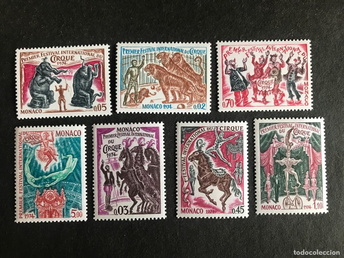Sellos: Monaco 1974 1138/44** MNH - Foto 1