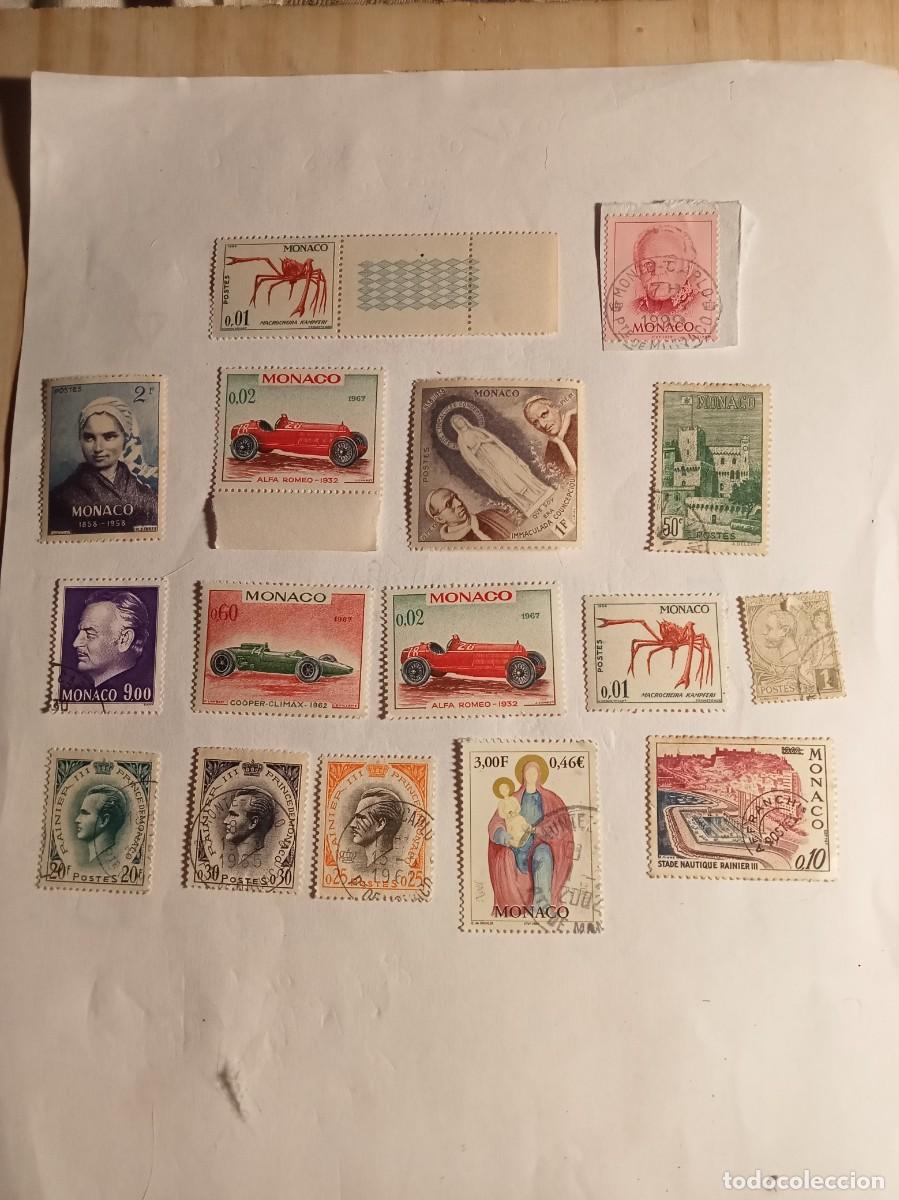 Sellos: Sellos monaco........ - Foto 1