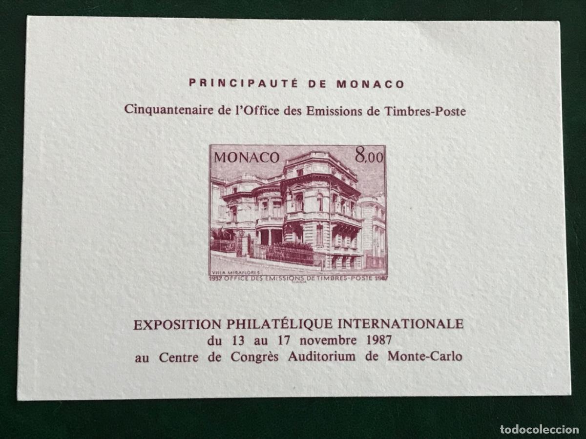 Sellos: 2 Hojas de M&oacute;naco - Foto 3