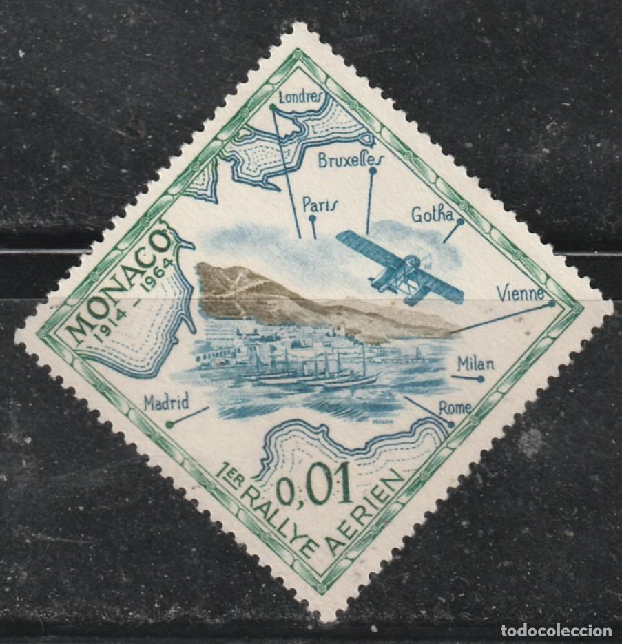 Sellos: MONACO // YVERT 637 // 1964 ... NUEVO - Foto 1