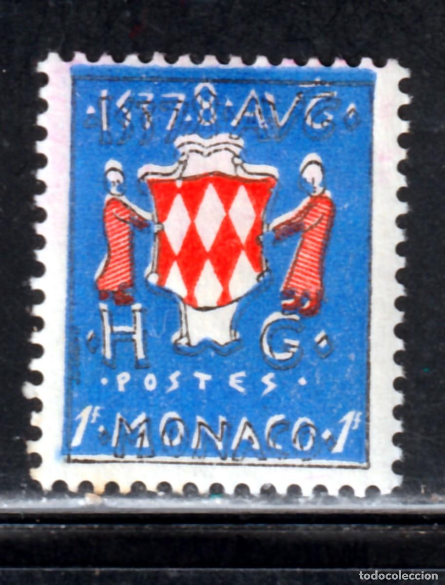 Sellos: MONACO // YVERT 408 // 1954 ... NUEVO - Foto 1