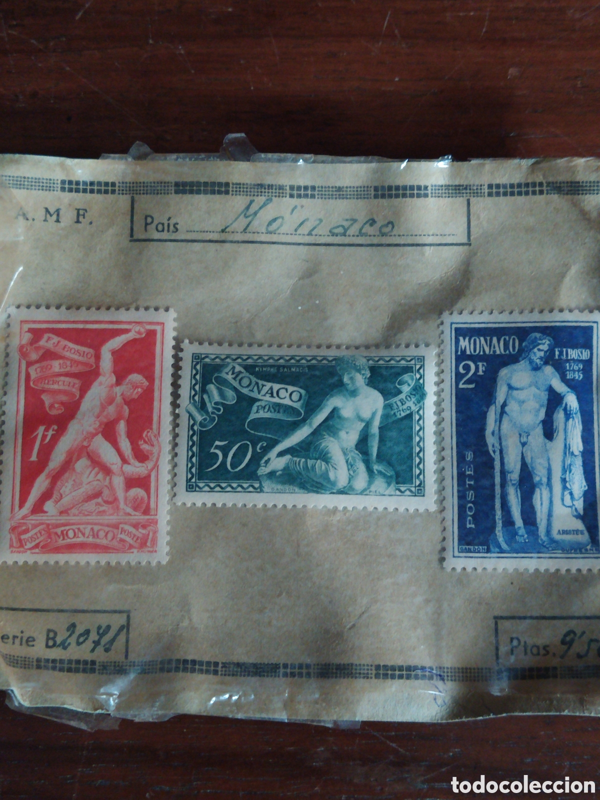 Sellos: Sellos. M&oacute;naco - Foto 4