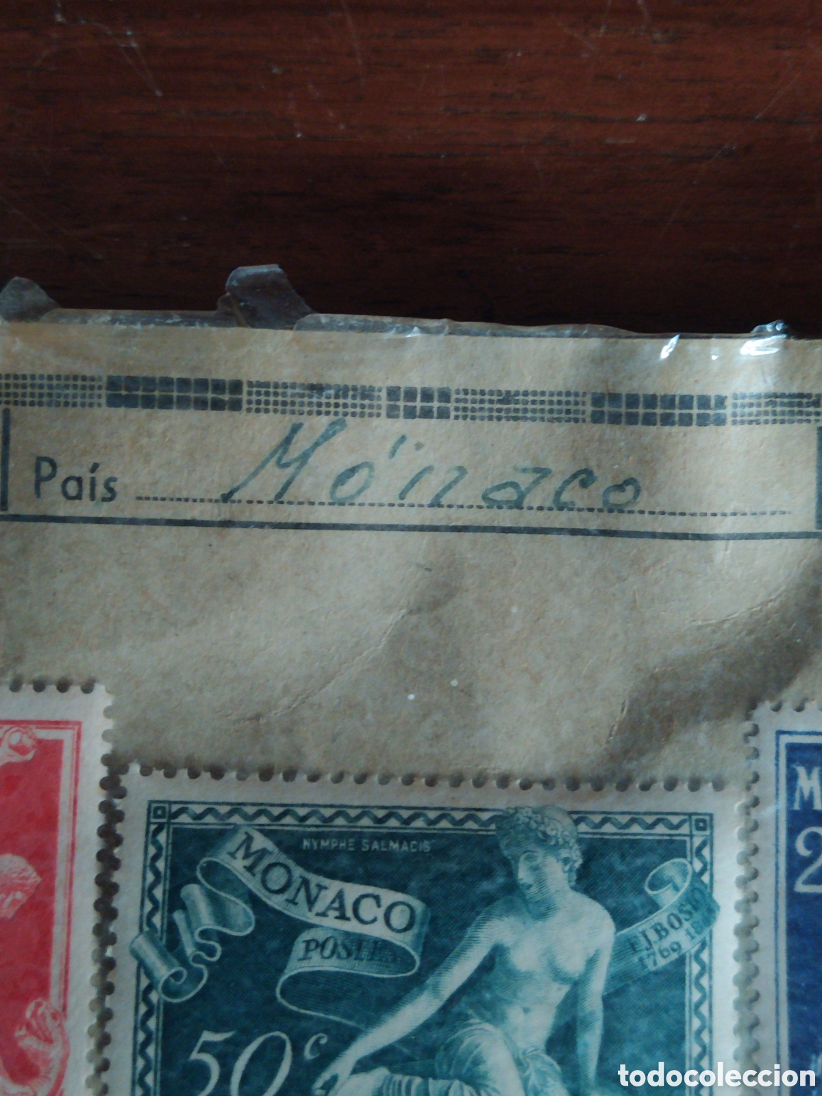 Sellos: Sellos. M&oacute;naco - Foto 5