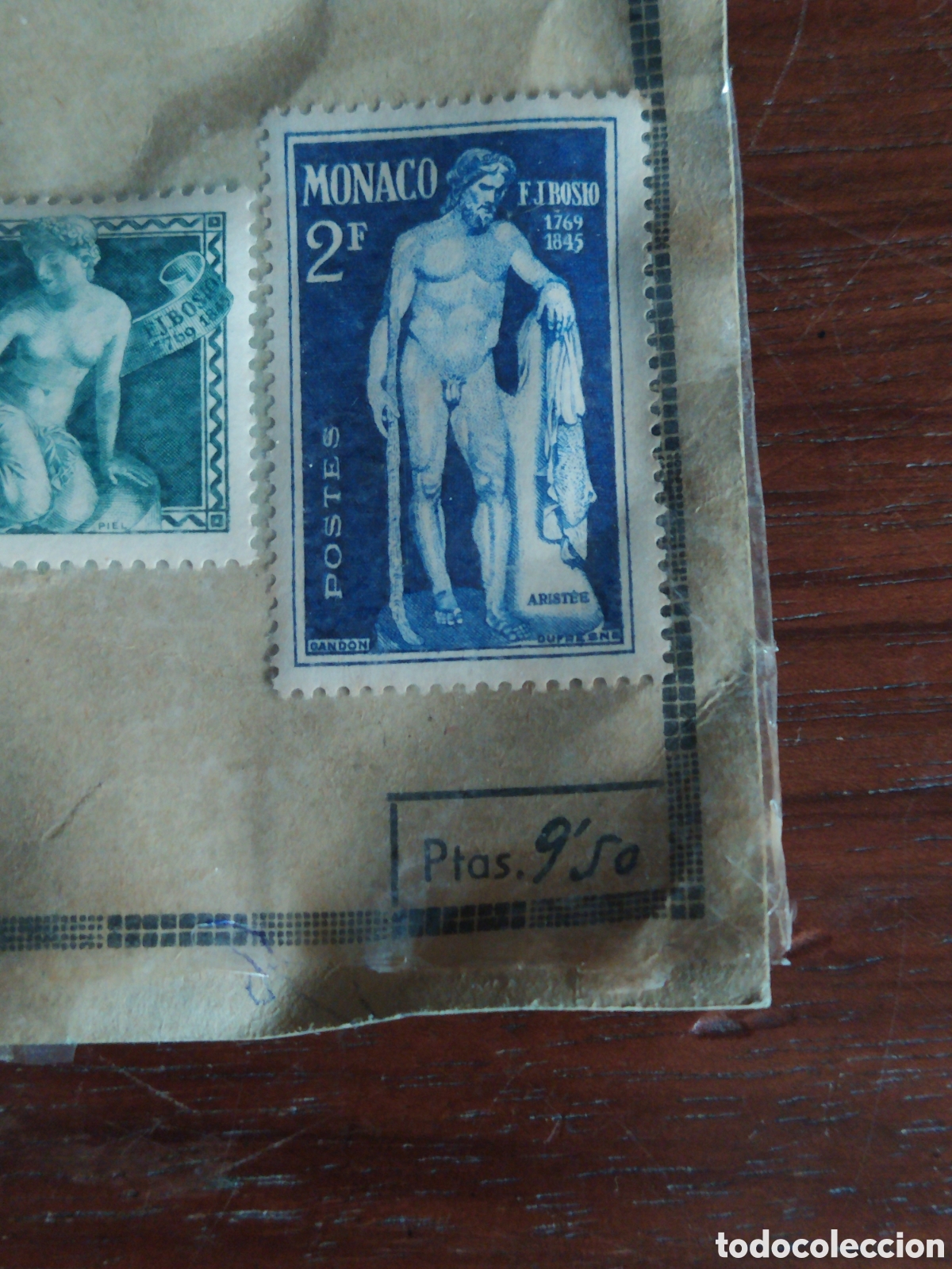 Sellos: Sellos. M&oacute;naco - Foto 6