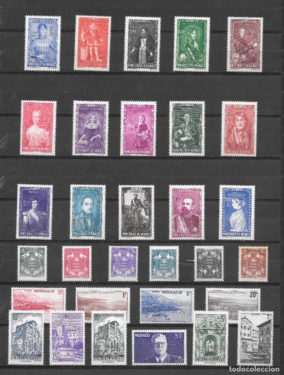 Sellos: MONACO 1942/1943.-SERIES COMPLETAS.-MNH** - Foto 1