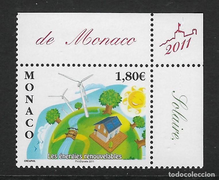 Sellos: M&Oacute;NACO. Yvert n&ordm; 2763 nuevo - Foto 1