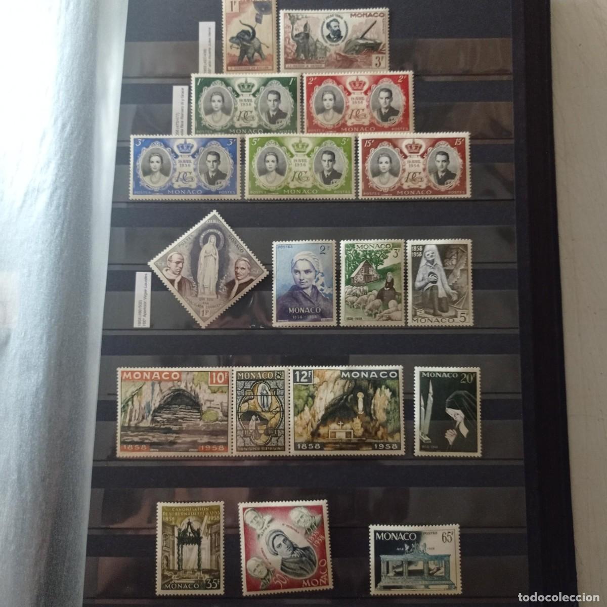 Sellos: Coleccion de sellos de Monaco 1924-1978 aprox. - Foto 2