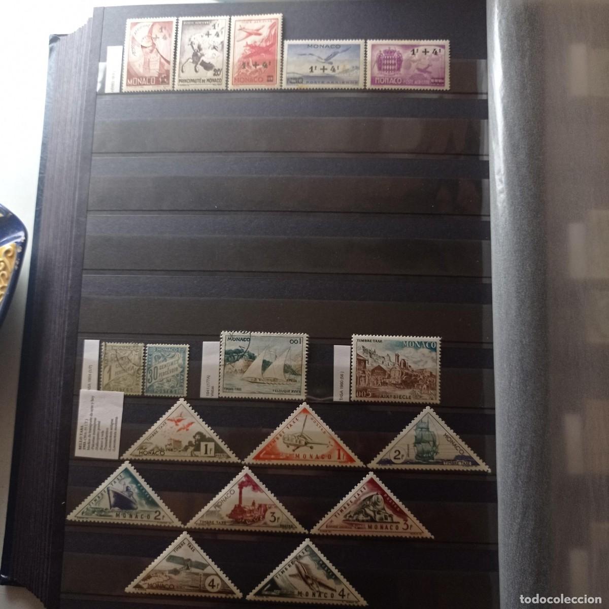 Sellos: Coleccion de sellos de Monaco 1924-1978 aprox. - Foto 3