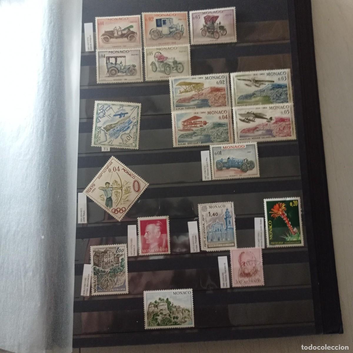 Sellos: Coleccion de sellos de Monaco 1924-1978 aprox. - Foto 4