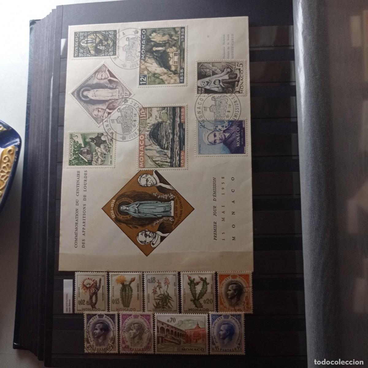 Sellos: Coleccion de sellos de Monaco 1924-1978 aprox. - Foto 5