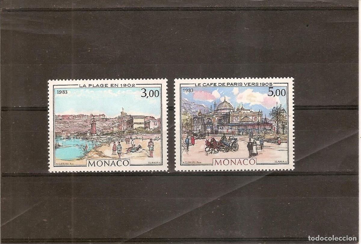 Sellos: MONACO - YT 1385-1386 - Foto 1