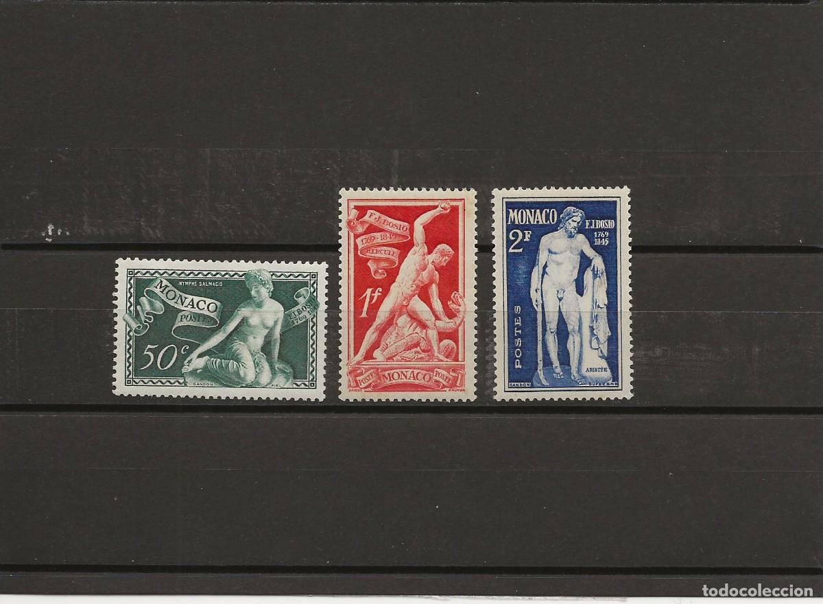 Sellos: MONACO - YT 314 A 316 - SCULPTURES - Foto 1