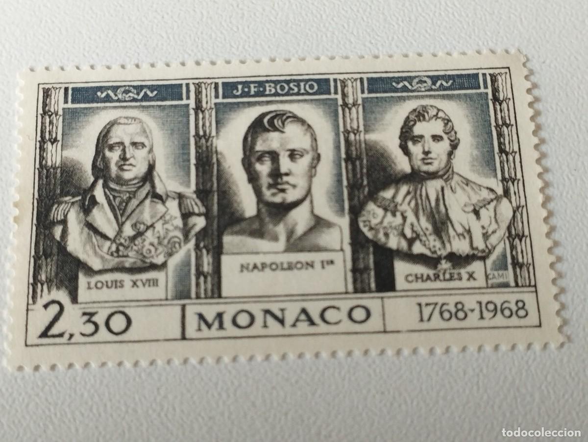 Sellos: SELLOS MONACO 1768 - 1968 - Foto 1