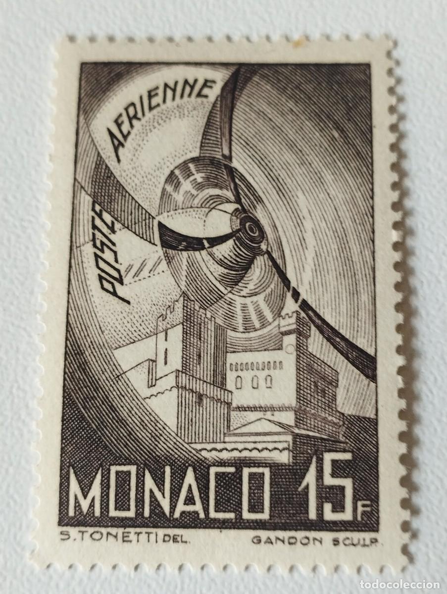 Sellos: SELLOS MONACO AEREO 1941 - Foto 1