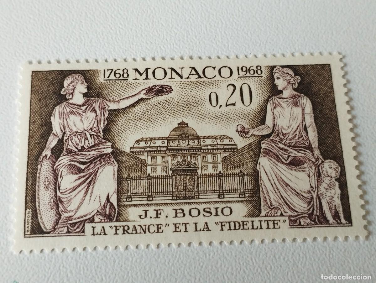 Sellos: SELLOS MONACO 1768 - 1968 - Foto 1