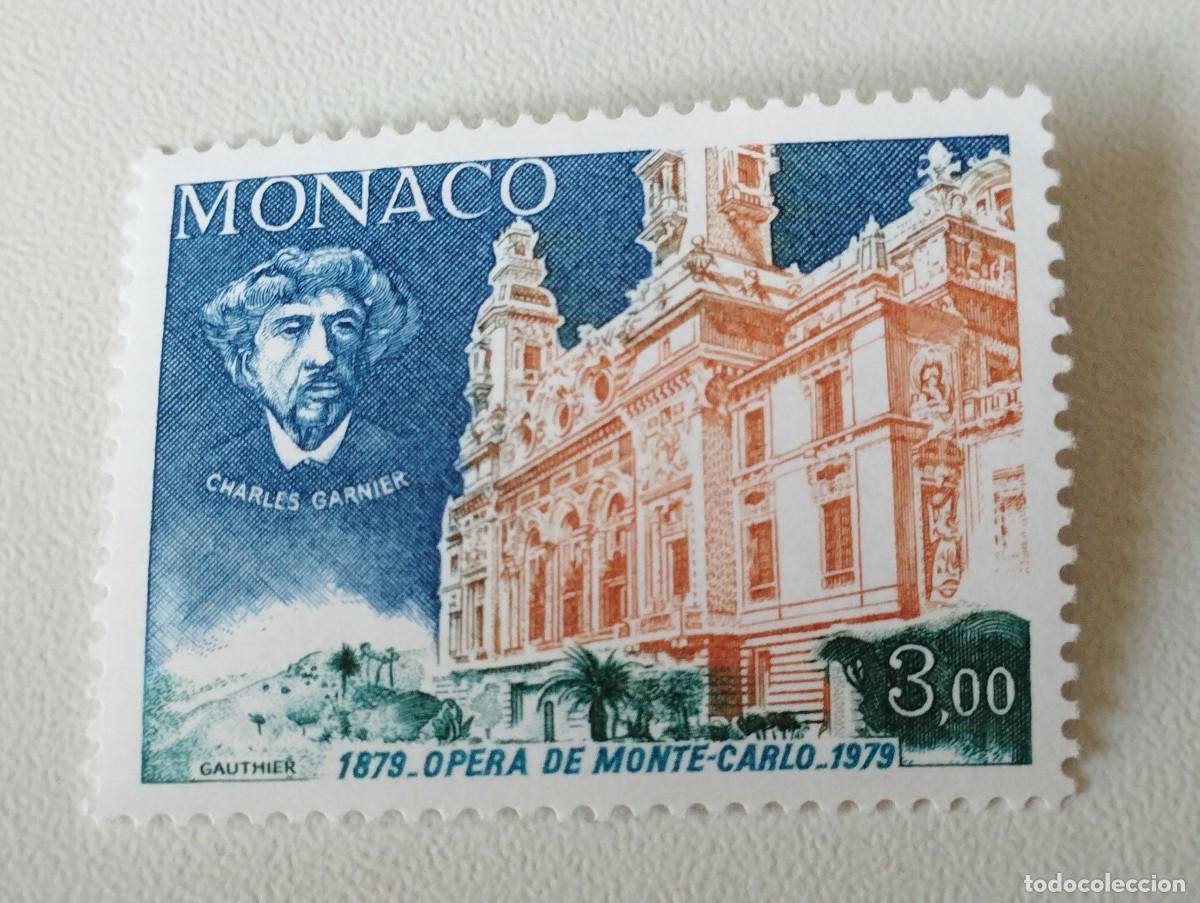 Sellos: SELLOS MONACO OPERA DE MONTE CARLO 1979 - Foto 1