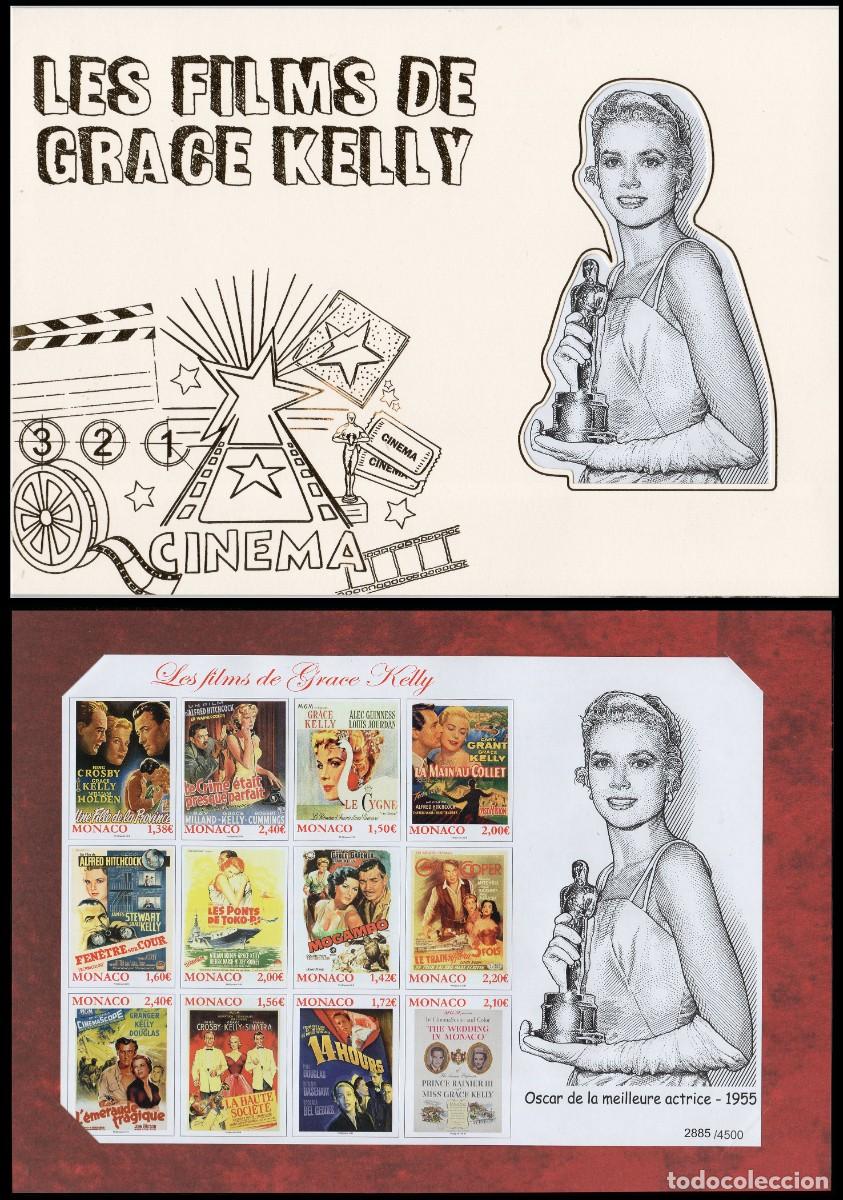 Sellos: M&oacute;naco - Yvert ** HB 106 - En carpeta - Foto 1