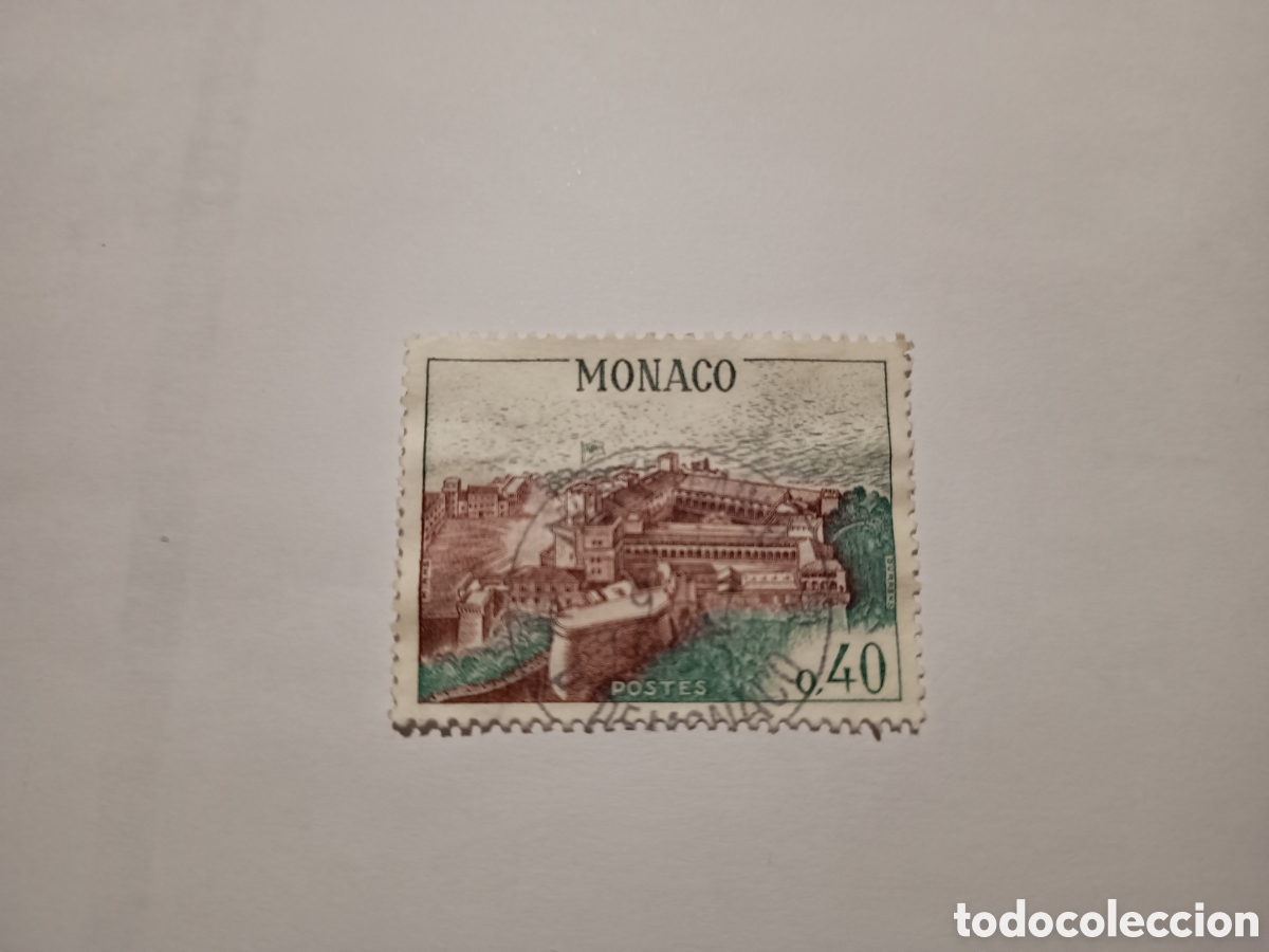 Sellos: SELLO DE M&Oacute;NACO USADO - Foto 1