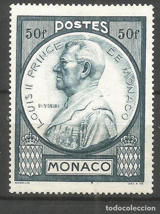 Sellos: MONACO YVERT NUM. 285 NUEVO GOMA - Foto 1