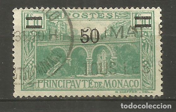 Sellos: MONACO YVERT NUM. 107 USADO - Foto 1