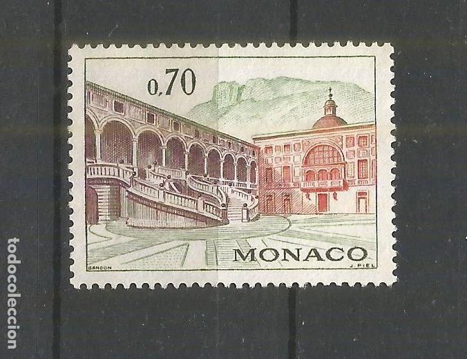 Sellos: MONACO YVERT NUM. 548A NUEVO SIN GOMA - Foto 1