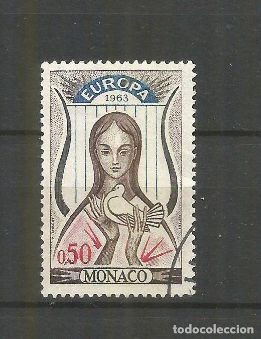 Sellos: MONACO YVERT NUM. 619 USADO - Foto 1