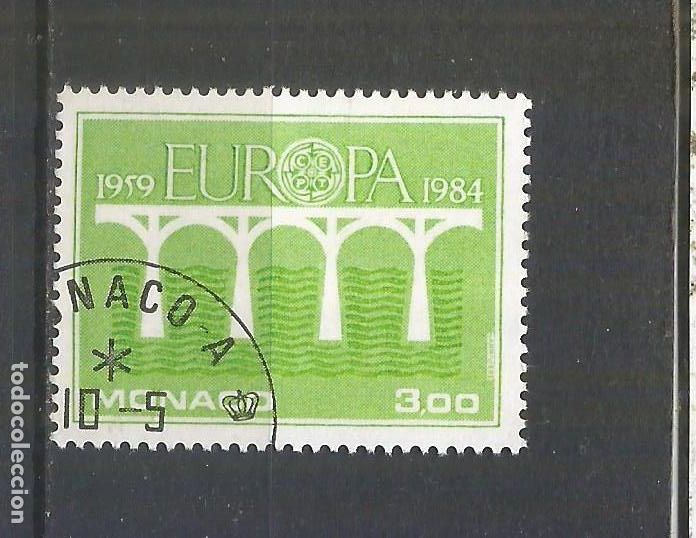Sellos: MONACO YVERT NUM. 1418 USADO - Foto 1
