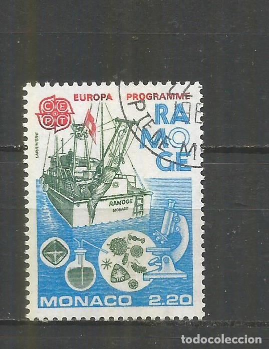 Sellos: MONACO YVERT NUM. 1520 USADO - Foto 1