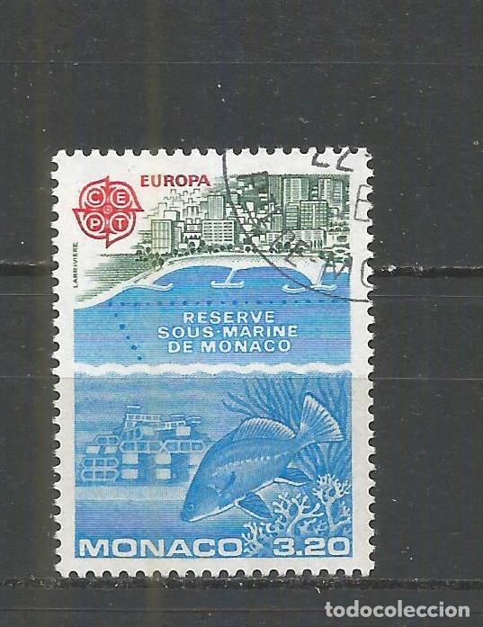 Sellos: MONACO YVERT NUM. 1521 USADO - Foto 1