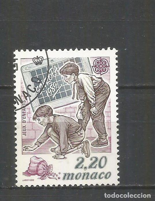 Sellos: MONACO YVERT NUM. 1686 USADO - Foto 1