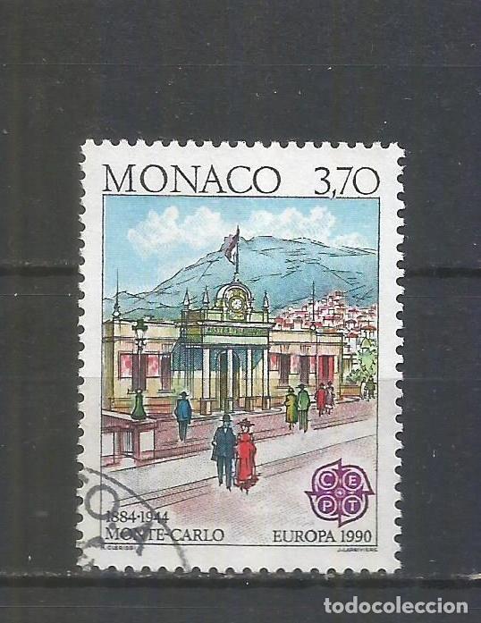 Sellos: MONACO YVERT NUM. 1725 USADO - Foto 1